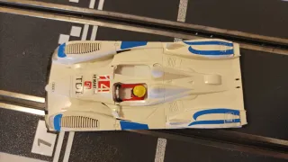 Envío Audi R10 Scalextric analógico 1:32