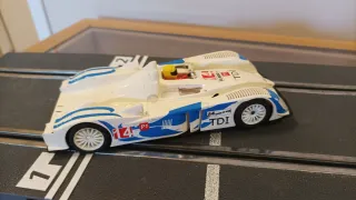 Envío Audi R10 Scalextric analógico 1:32