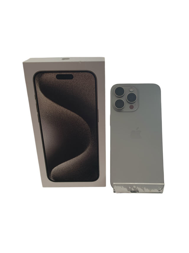 IPHONE 15 PRO MAX ¡BUEN ESTADO!