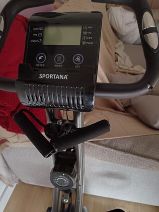 Bicicleta Estática Sportana - Casi Nueva