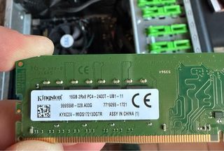 Servidor NAS ProxMox TrueNAS 32GB RAM i3 8 bahías