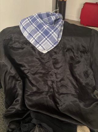 Disfraz casero talla 14 años