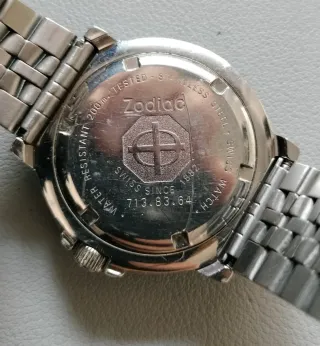 Reloj Zodiac Swiss Formula Quartz
