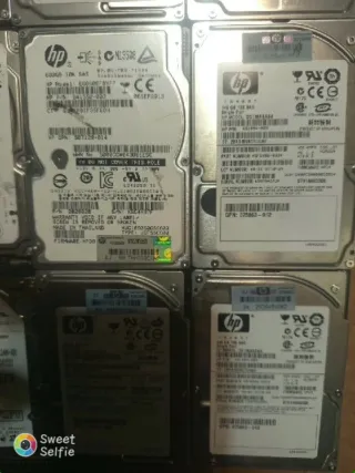 Lote Discos Duros Varios marcas y Gb