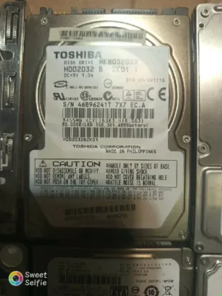 Lote Discos Duros Varios marcas y Gb