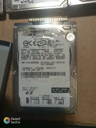 Lote Discos Duros Varios marcas y Gb