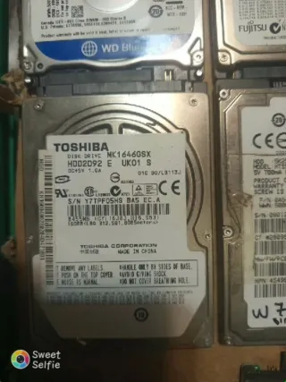 Lote Discos Duros Varios marcas y Gb