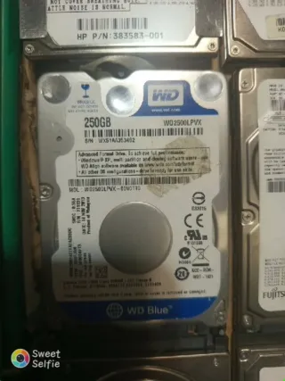 Lote Discos Duros Varios marcas y Gb