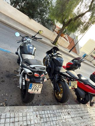 Suzuki GSR 600 Naked