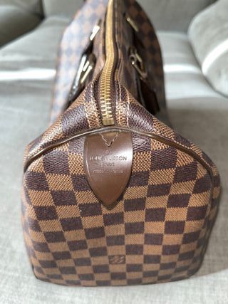 Louis Vuitton Speedy 30 Marrón