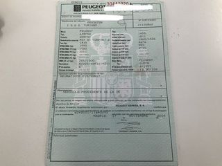 Peugeot 407 sport 2.0 gasolina 140cv etiqueta b