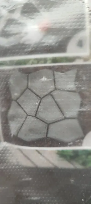 Molde para hacer suelos