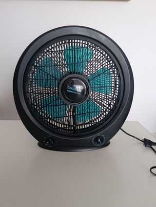 Cecotec Ventilador de Suelo Cuadrado Box Fan 45W