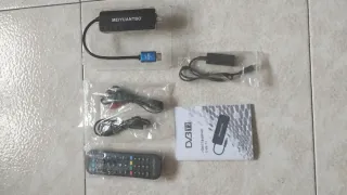 Receptor TDT MEIYUANTBO DVB-T2 H.265