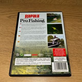 RARE Rapala Pro Fishing – PC | Complete | Multi