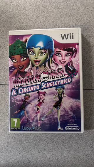 Wii Monster High Il Circuito Scheletrico