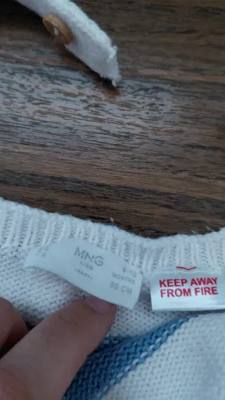 Ranita Mango rayas 3-6 meses