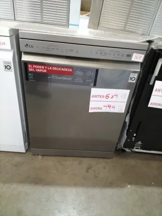 Lavavajillas LG TrueSteam