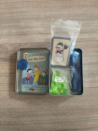 Juego Haba ¿Quién soy?