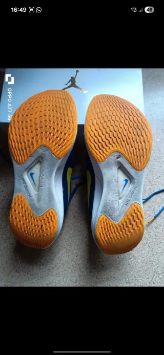 Nike Zoom Fly 5 Azul/Blanco