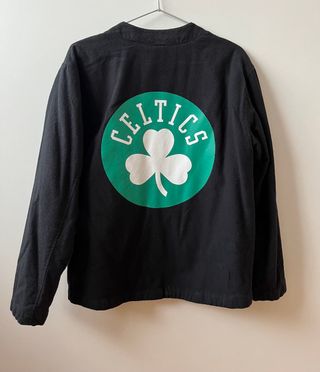 Chaqueta Bomber NBA Boston Celtics  13-14 años