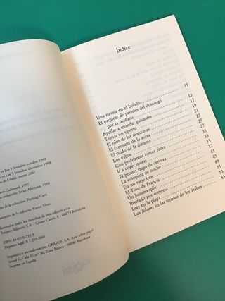 El Primer Trago de Cerveza y Otros Pequeños Pla...