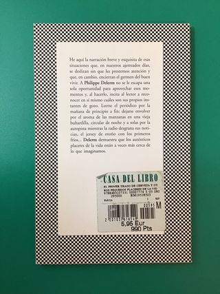 El Primer Trago de Cerveza y Otros Pequeños Pla...