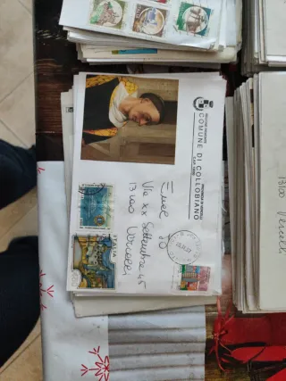 320 Buste con Francobolli - Rif 005