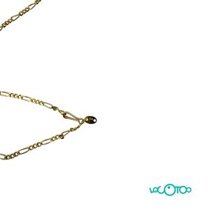 Cadena Figaro Oro 18k