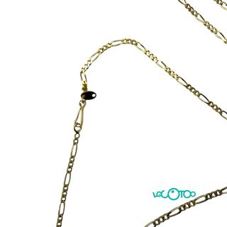 Cadena Figaro Oro 18k