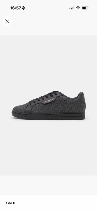 Zapatillas Michael Kors Negras y Grises