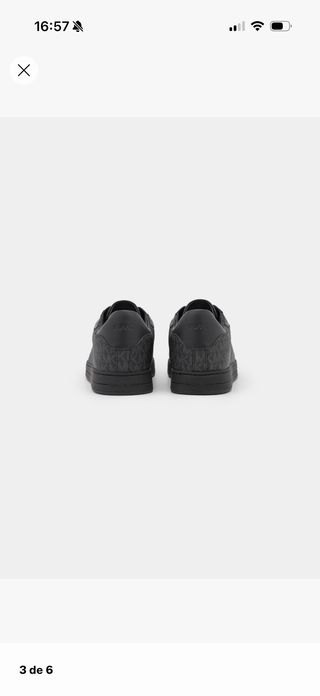 Zapatillas Michael Kors Negras y Grises