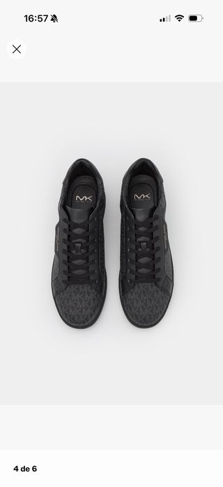 Zapatillas Michael Kors Negras y Grises