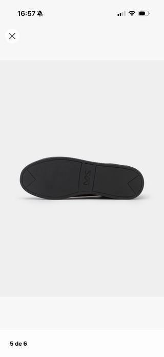 Zapatillas Michael Kors Negras y Grises