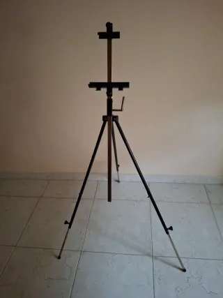 Trípode Pintor Metálico Extensible