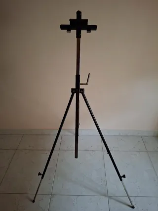 Trípode Pintor Metálico Extensible