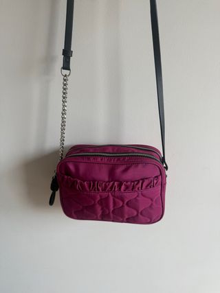 Bolso Parfois fucsia/frambuesa