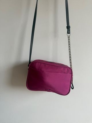 Bolso Parfois fucsia/frambuesa