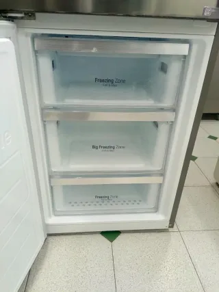 Nevera marca LG 201/60cm clase A+++ con garantia