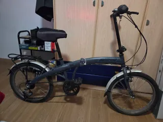 Bicicleta Plegable Berg Easy 2.1