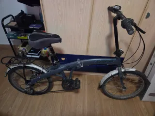 Bicicleta Plegable Berg Easy 2.1