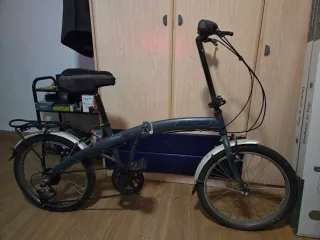 Bicicleta Plegable Berg Easy 2.1