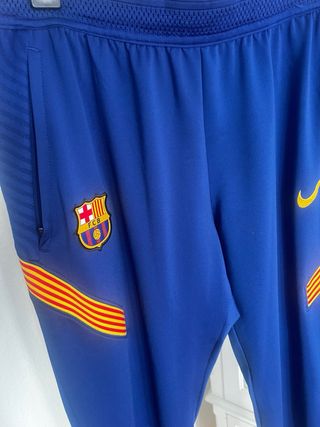 Pantalón Nike FC Barcelona Azul