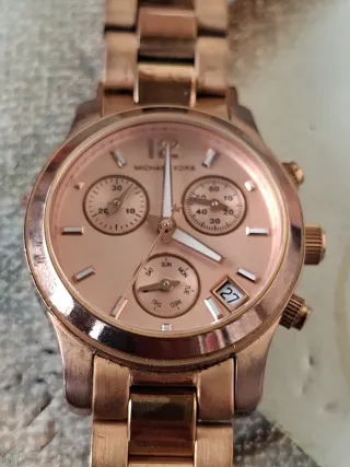 Orologio Michael Kors Oro Rosa