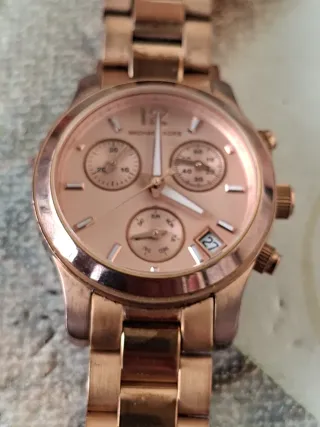 Orologio Michael Kors Oro Rosa