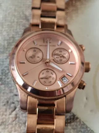 Orologio Michael Kors Oro Rosa