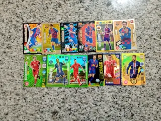 Lote Cartas Futbol Panini Adrenalyn