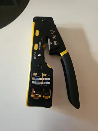 Herramienta Crimpado RJ45 RJ11