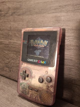 Game Boy Color Viola Trasparente