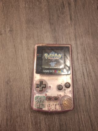 Game Boy Color Viola Trasparente